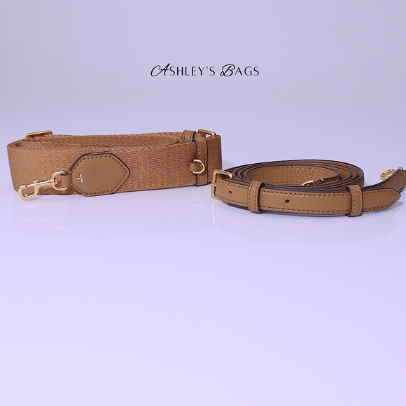 Tory Burch Thea Satchel Crossbody In Tiramisu Brown - Picture 10 of 11